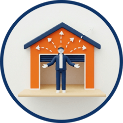 Libertad y flexibilidad de horario para acceder a tu almacén en Hermosillo con Stora.