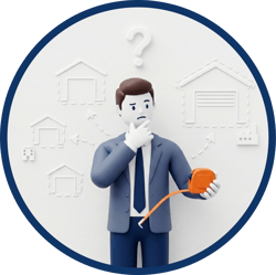 Almacenamiento escalable por volumen de mercancía según la necesidad actual de tu negocio.