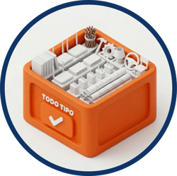 Almacenaje multiusos para herramientas, sobrantes y producto de venta en bodegas seguras.