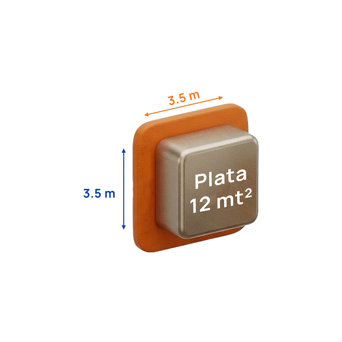 Renta de sub-almacén de 12 metros cuadrados en Hermosillo, ideal para inventarios pequeños y e-commerce.